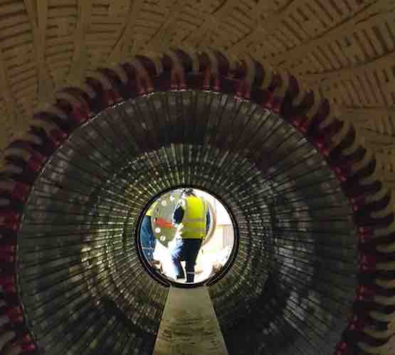 Generator Rotor Maintenance Fish Paper CG253025FT: 30" x 25' x 0.025"