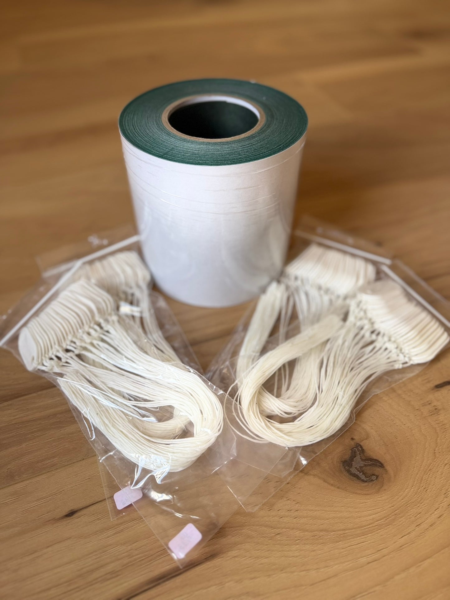 CGA1006100FTD Adhesive Backed Fish Paper Roll 6in. x 100FT plus 100ea 145PTAGS-BWG-LC11