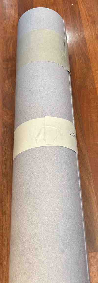 Generator Rotor Maintenance Fish Paper CG253025FT: 30" x 25' x 0.025"