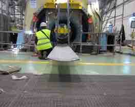 Generator Rotor Maintenance Fish Paper CG253025FT: 30" x 25' x 0.025"