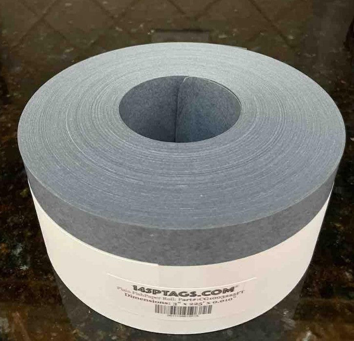 CG1003225FT Plain Fish Paper Roll 5in. x 225ft.(Dark)