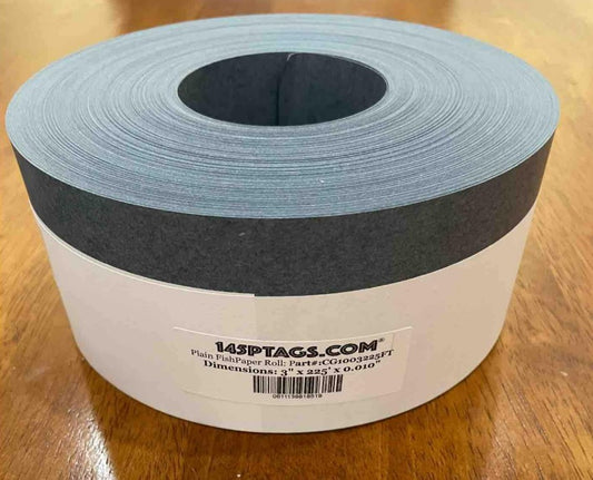 CG1003225FT Plain Fish Paper Roll 5in. x 225ft.(Dark)