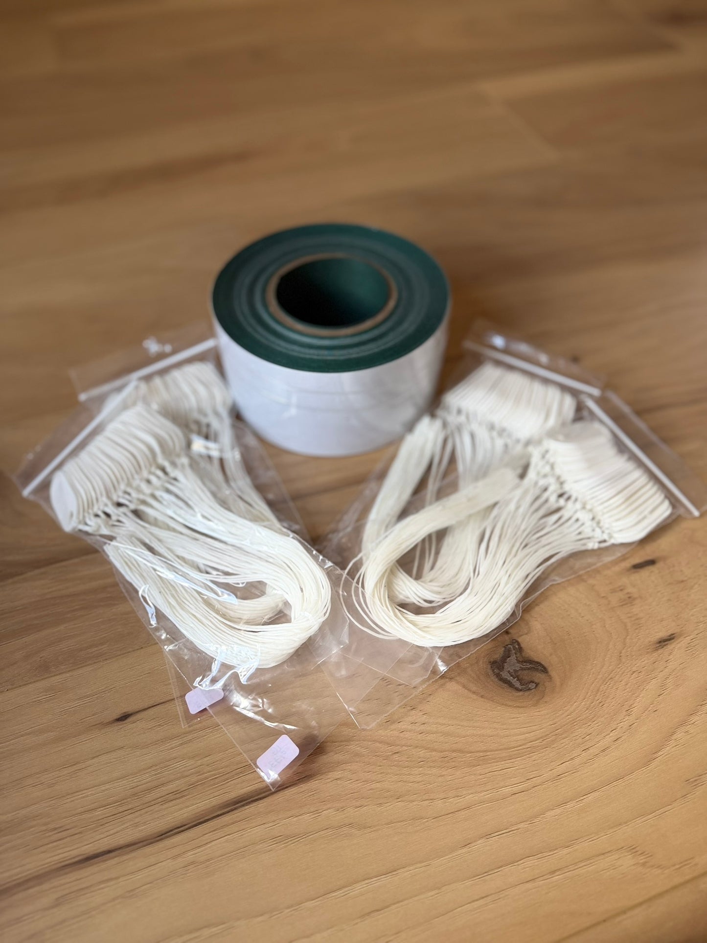 CGA1003100FTD Adhesive Backed Fish Paper Roll 3in. x 100FT plus 100ea 145PTAGS-BWG-LC11