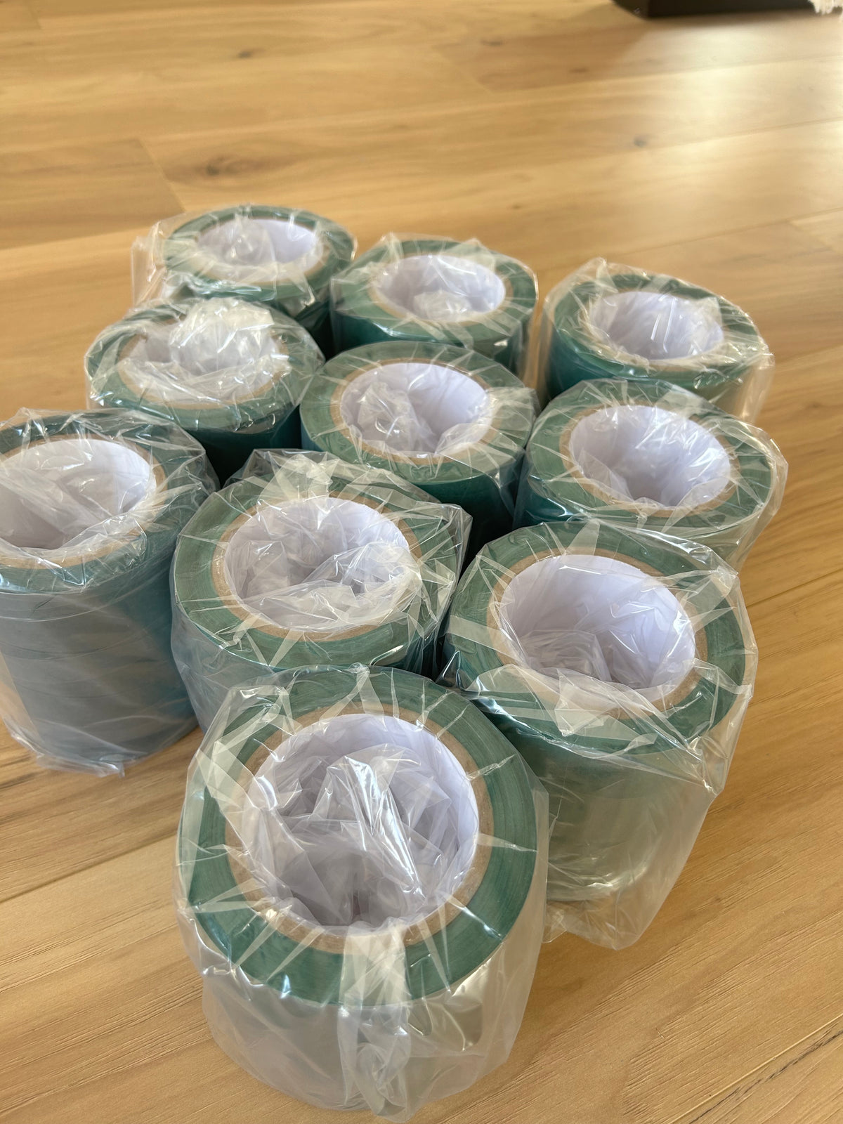CG100550FTD-Q10 Contractor Pack: ten (10) rolls Plain Fish Paper Roll 5in. x 50ft.(Dark)