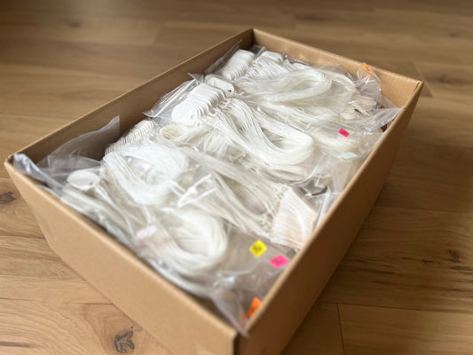 145PTAGS-BWG/2500WC11 2500ea145P 94V0 White Tags w/Waxed Cord